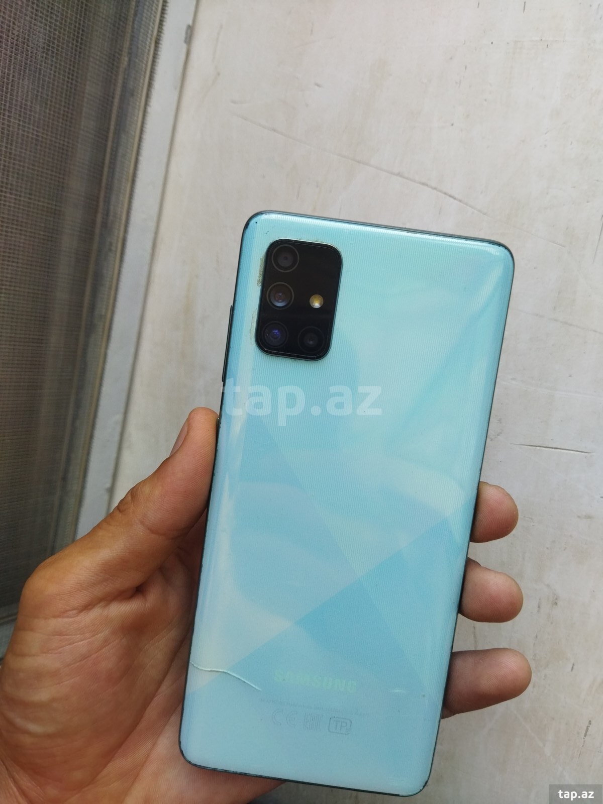 Samsung Galaxy A71 5G Prism Cube Blue 128GB/8GB (4)