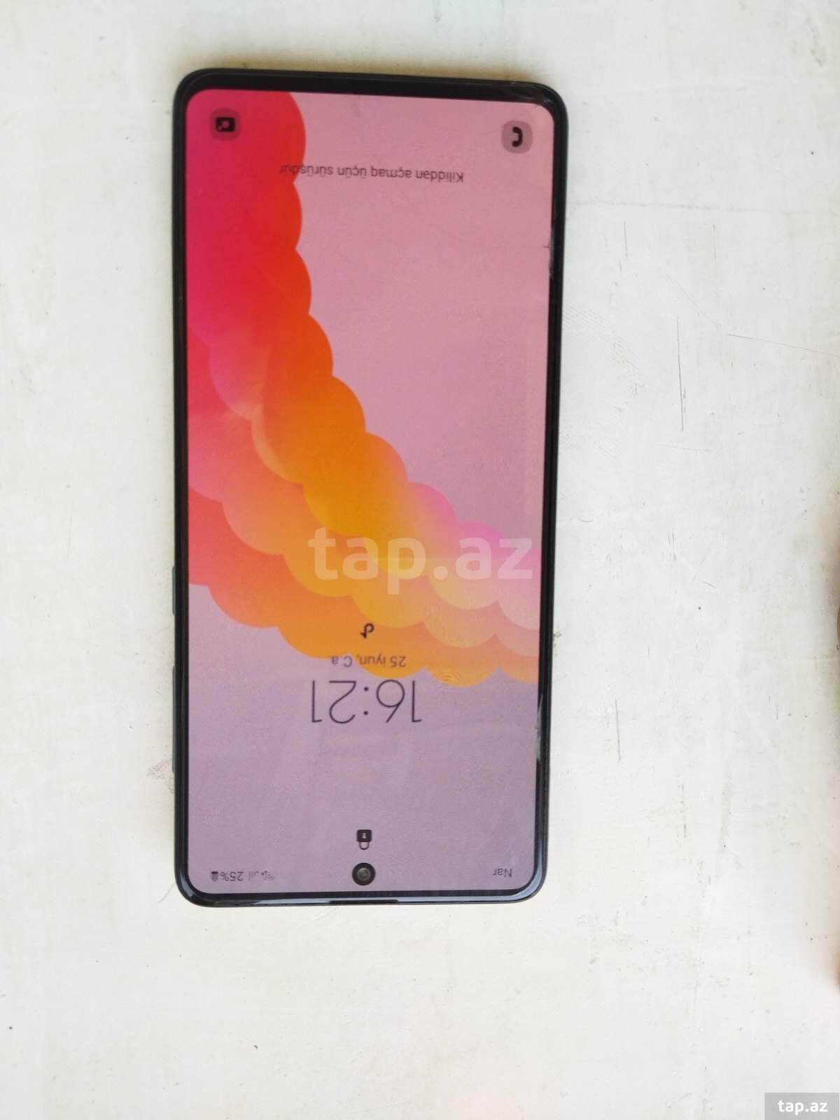 Samsung Galaxy A71 5G Prism Cube Blue 128GB/8GB