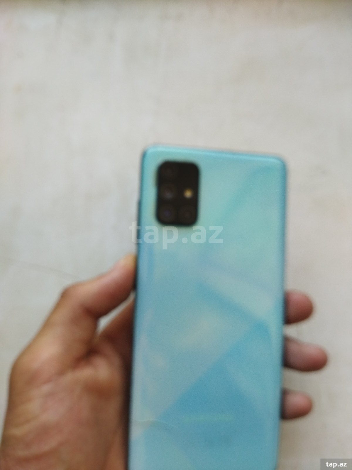 Samsung Galaxy A71 5G Prism Cube Blue 128GB/8GB (6)