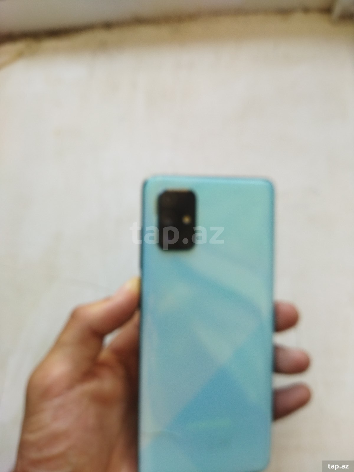 Samsung Galaxy A71 5G Prism Cube Blue 128GB/8GB (5)