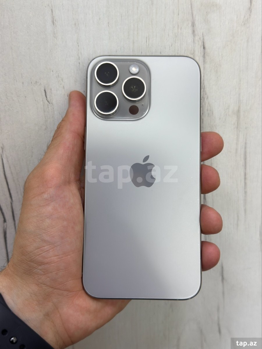 Apple iPhone 15 Pro Max Natural Titanium 256GB/8GB