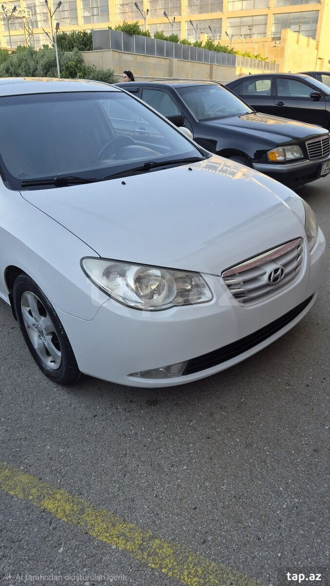 Hyundai Elantra, 2010 il
