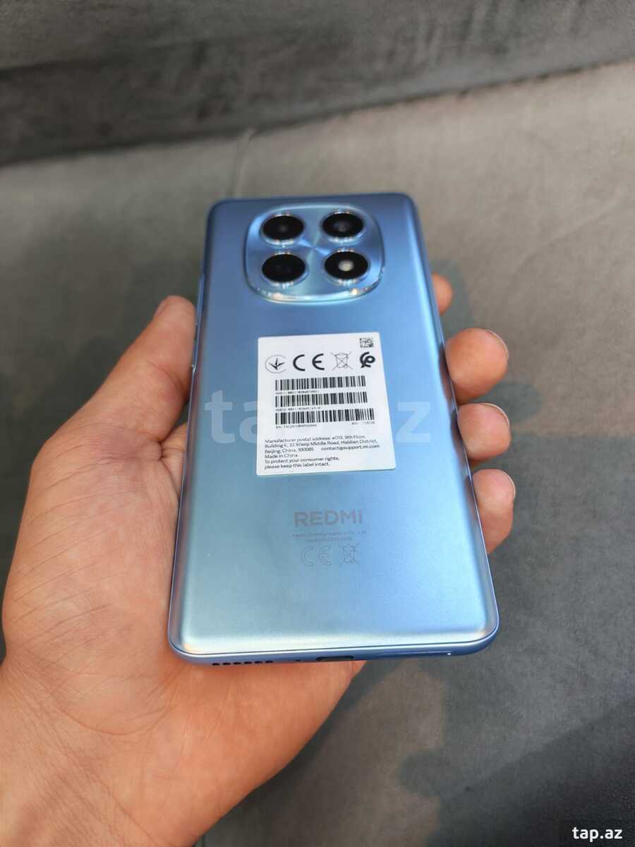 Xiaomi Redmi Note 15 Glacier Blue 128GB/6GB