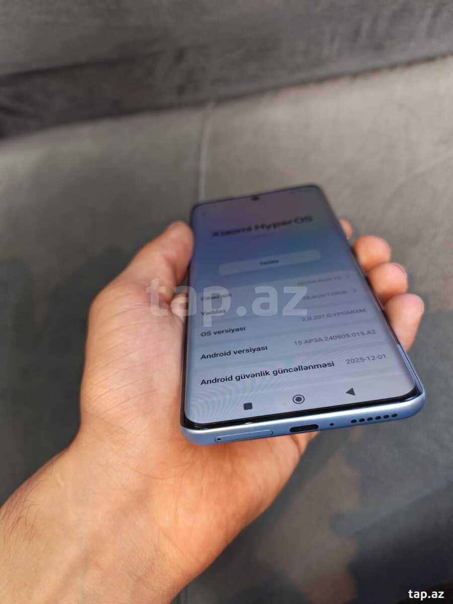 Xiaomi Redmi Note 15 Glacier Blue 128GB/6GB (4)