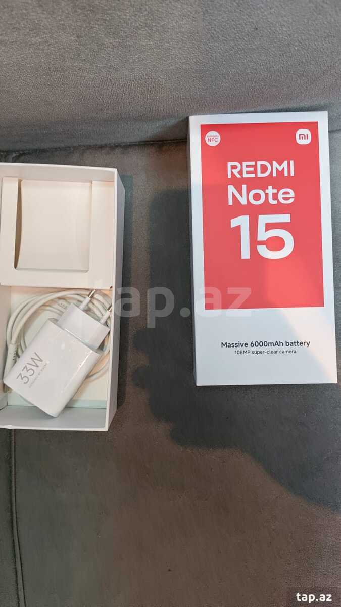 Xiaomi Redmi Note 15 Glacier Blue 128GB/6GB (5)