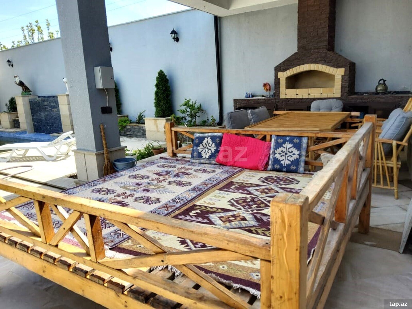 Villa kirayə verilir, Mərdəkan qəs. (4)