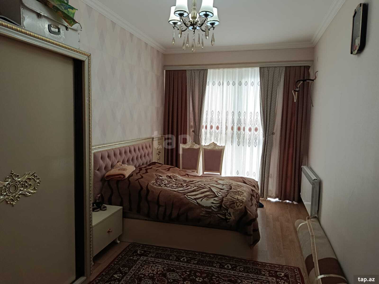 3-otaqlı yeni tikili kirayə verilir, 28 May m., 120 m² (5)