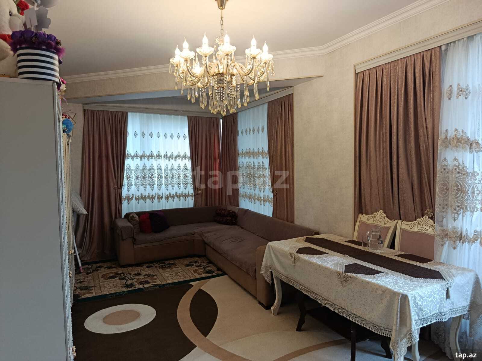 3-otaqlı yeni tikili kirayə verilir, 28 May m., 120 m² (2)