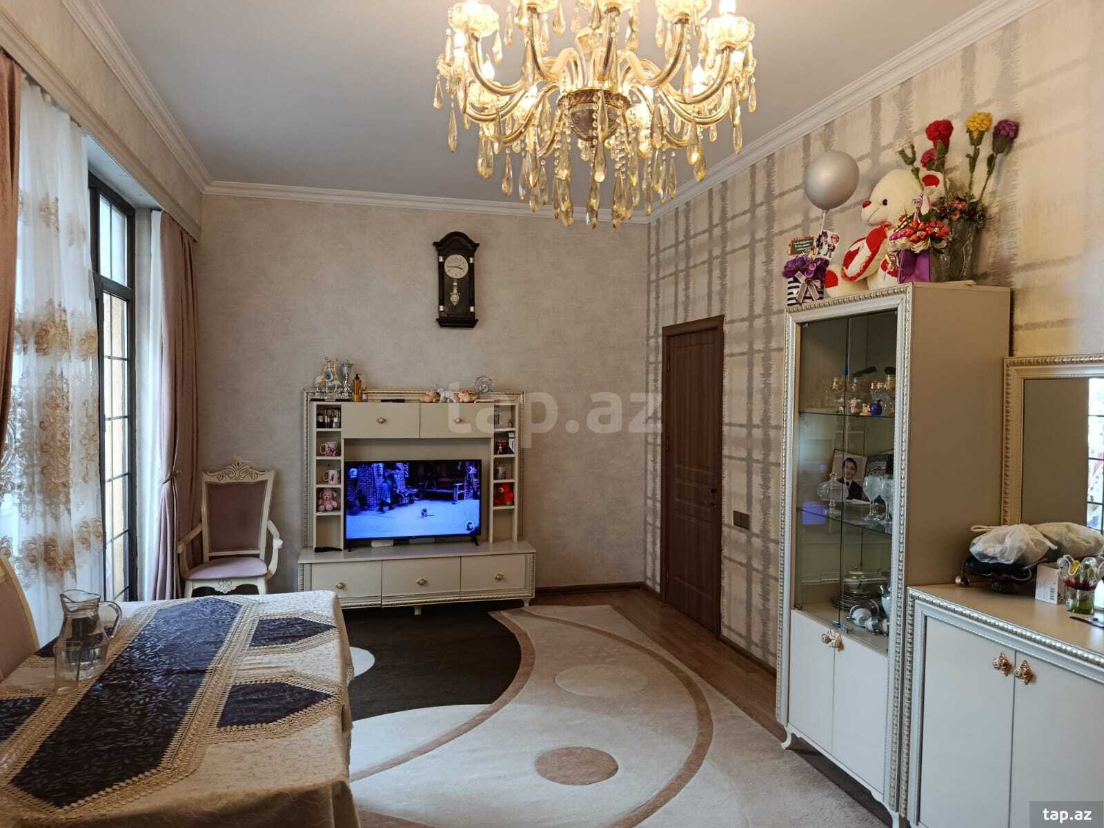 3-otaqlı yeni tikili kirayə verilir, 28 May m., 120 m²