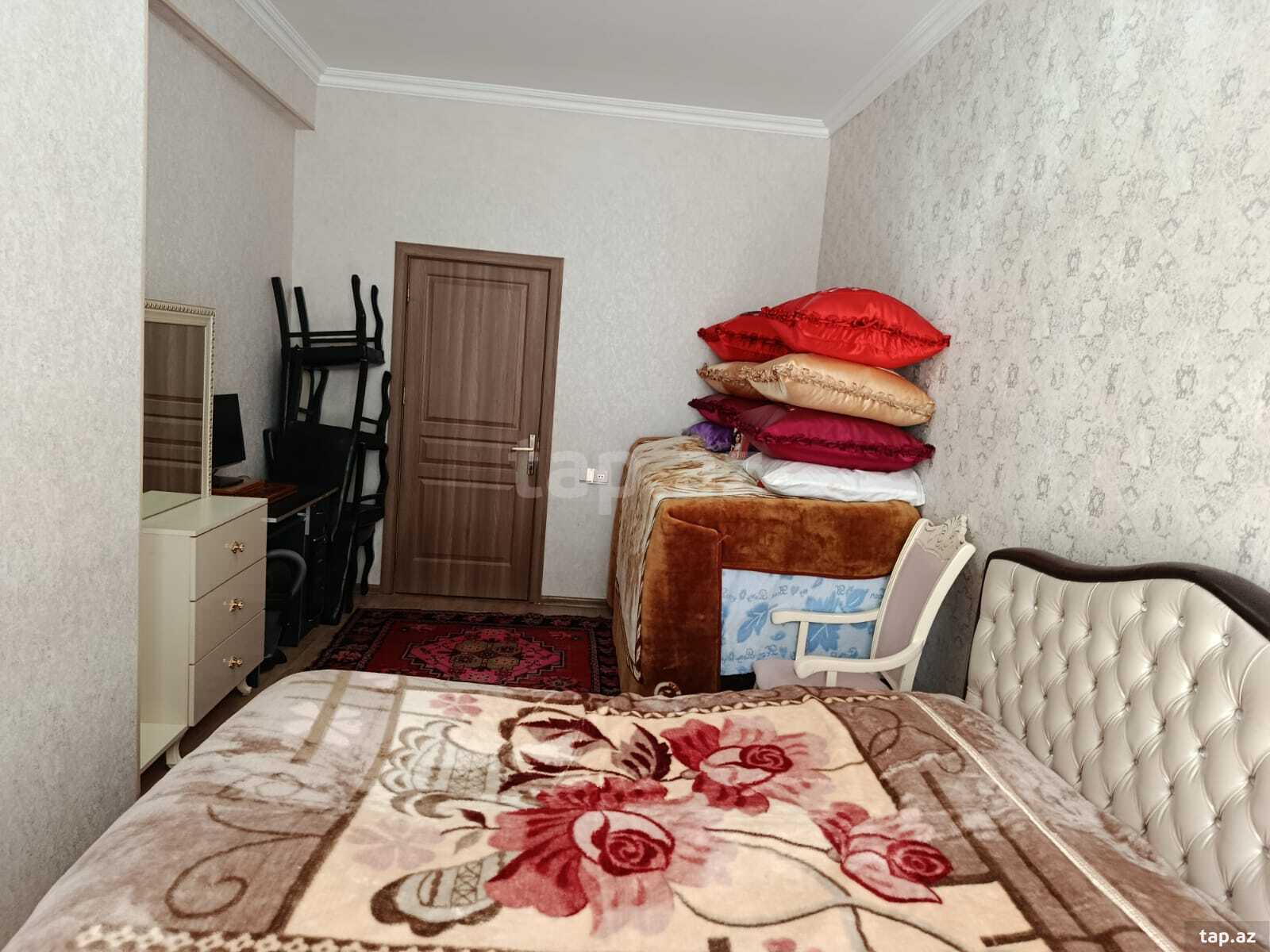 3-otaqlı yeni tikili kirayə verilir, 28 May m., 120 m² (3)