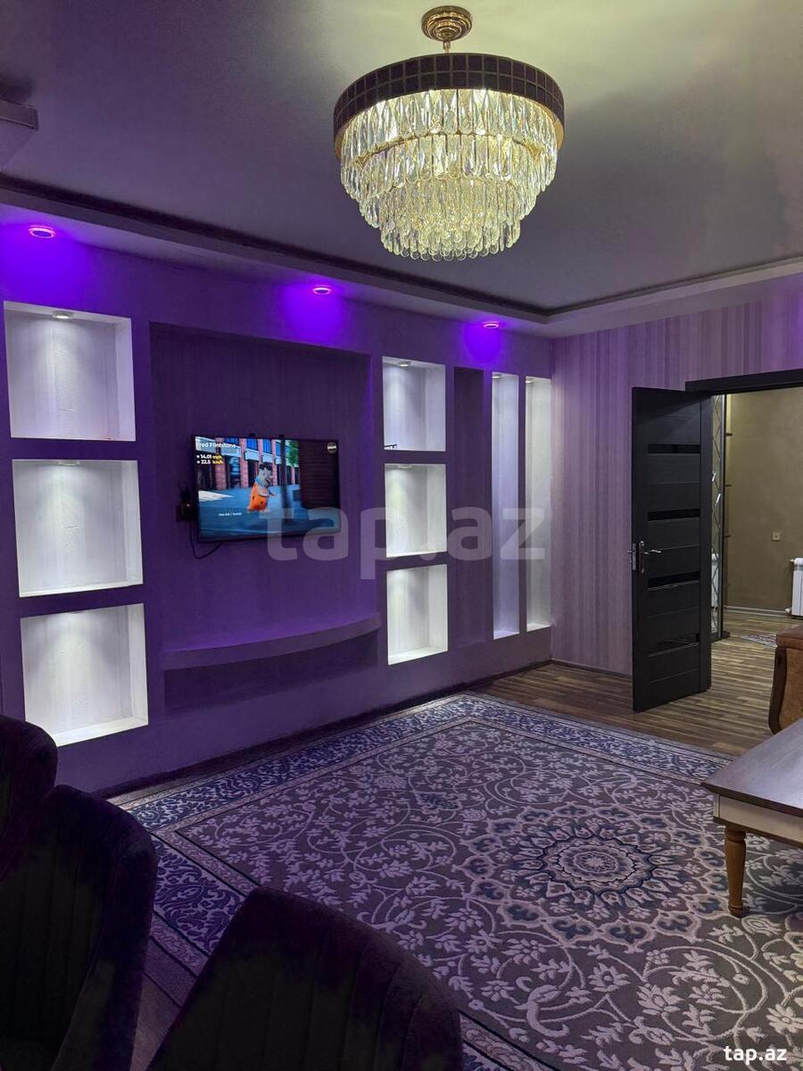3-otaqlı yeni tikili kirayə verilir, Tbilisi pr., 135 m²