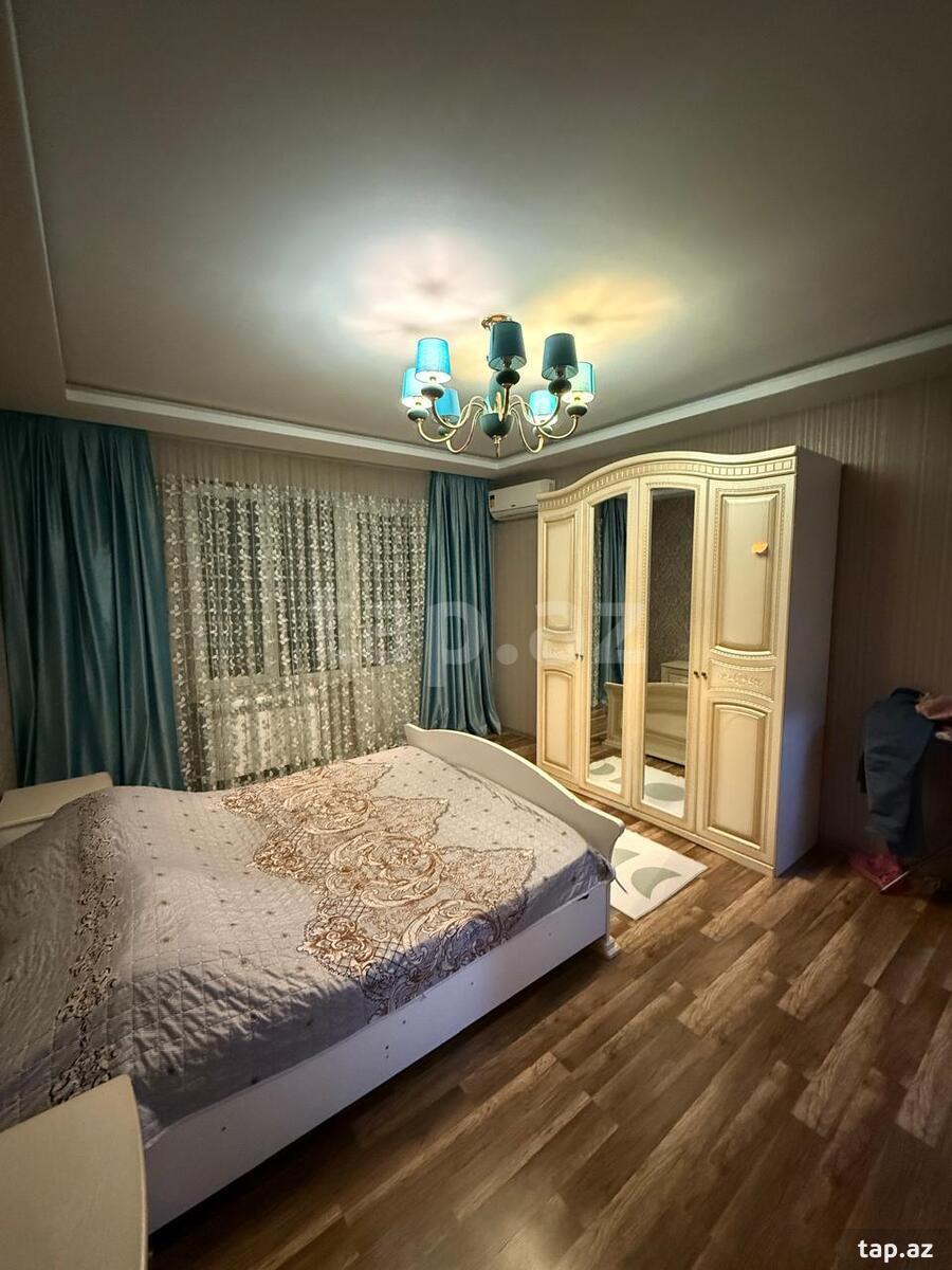 3-otaqlı yeni tikili kirayə verilir, Tbilisi pr., 135 m² (5)