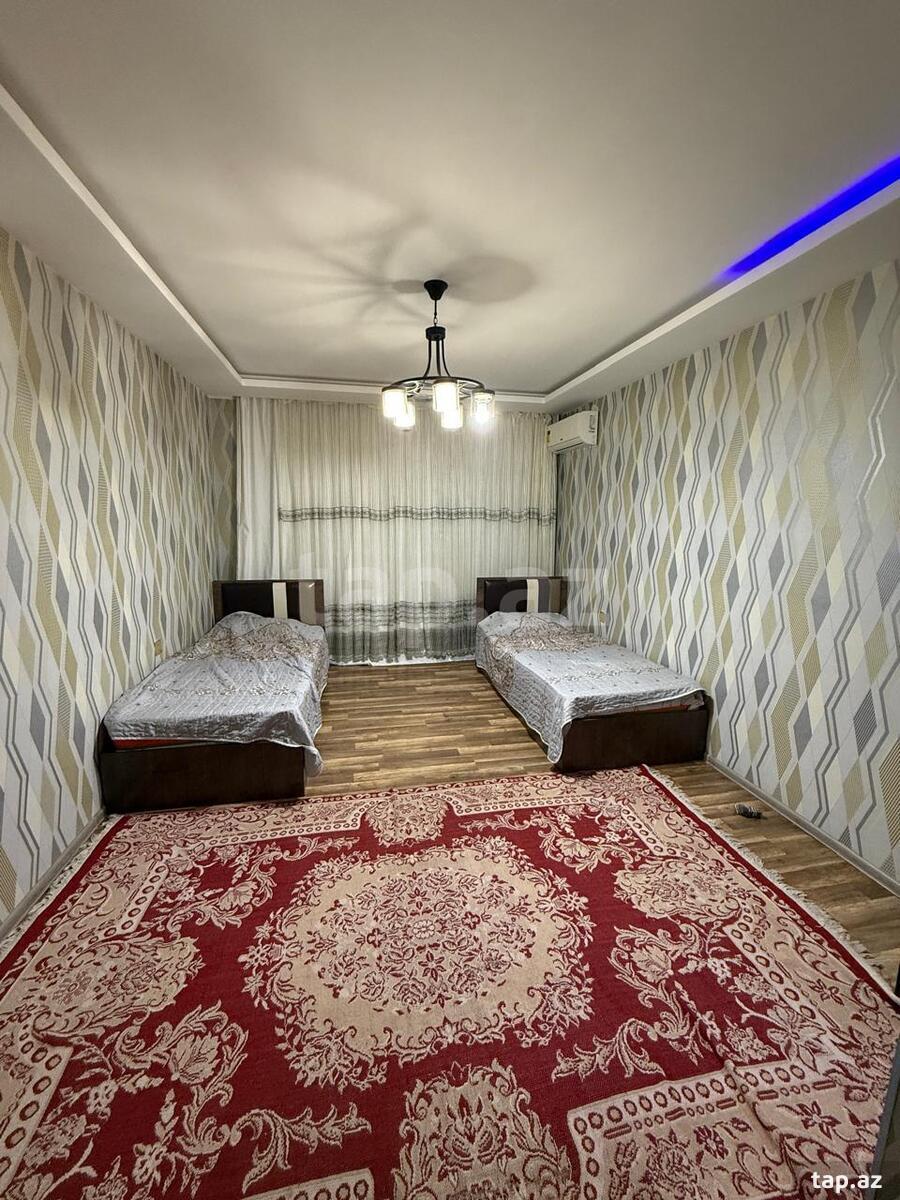 3-otaqlı yeni tikili kirayə verilir, Tbilisi pr., 135 m² (6)