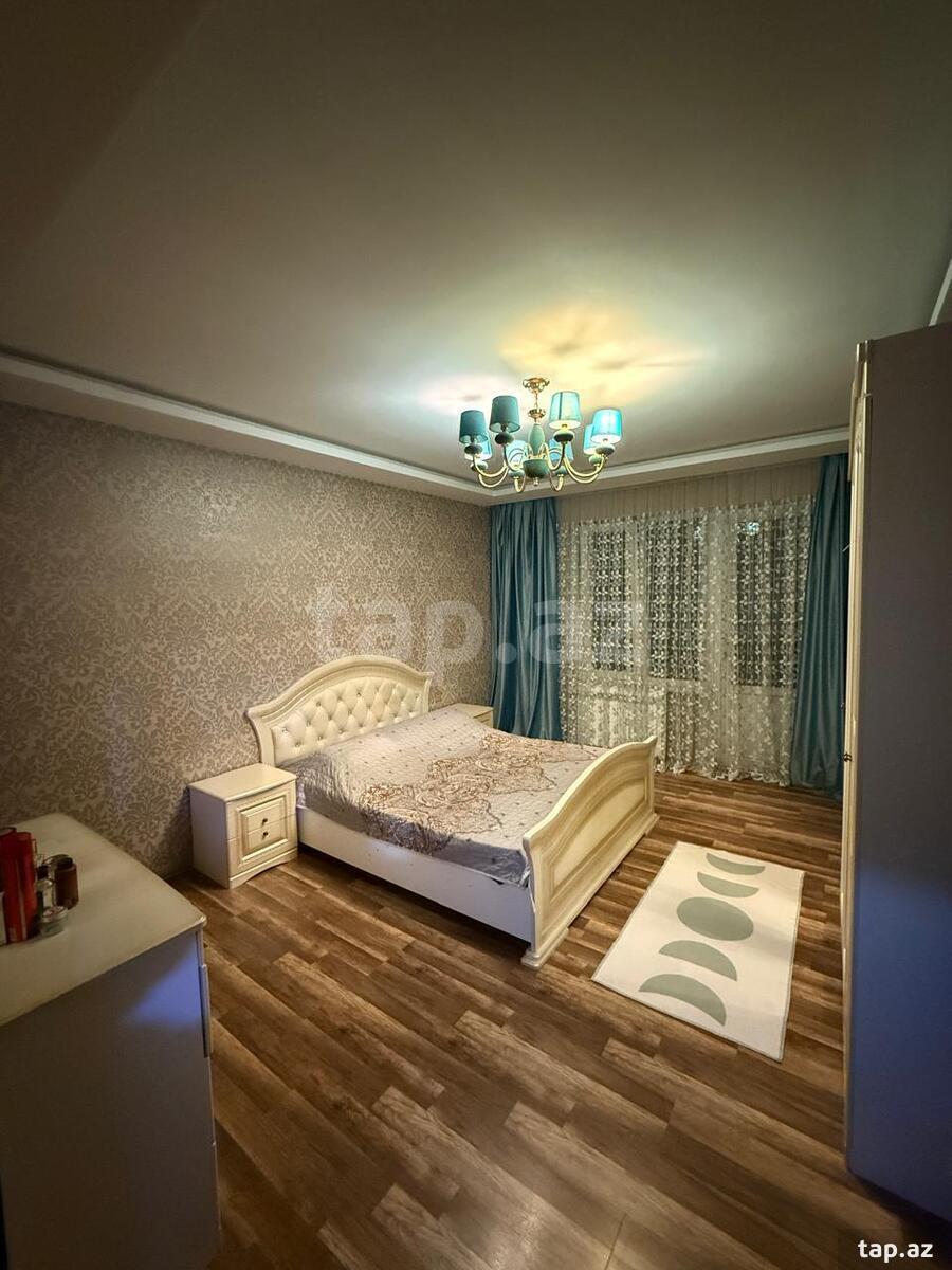 3-otaqlı yeni tikili kirayə verilir, Tbilisi pr., 135 m² (8)