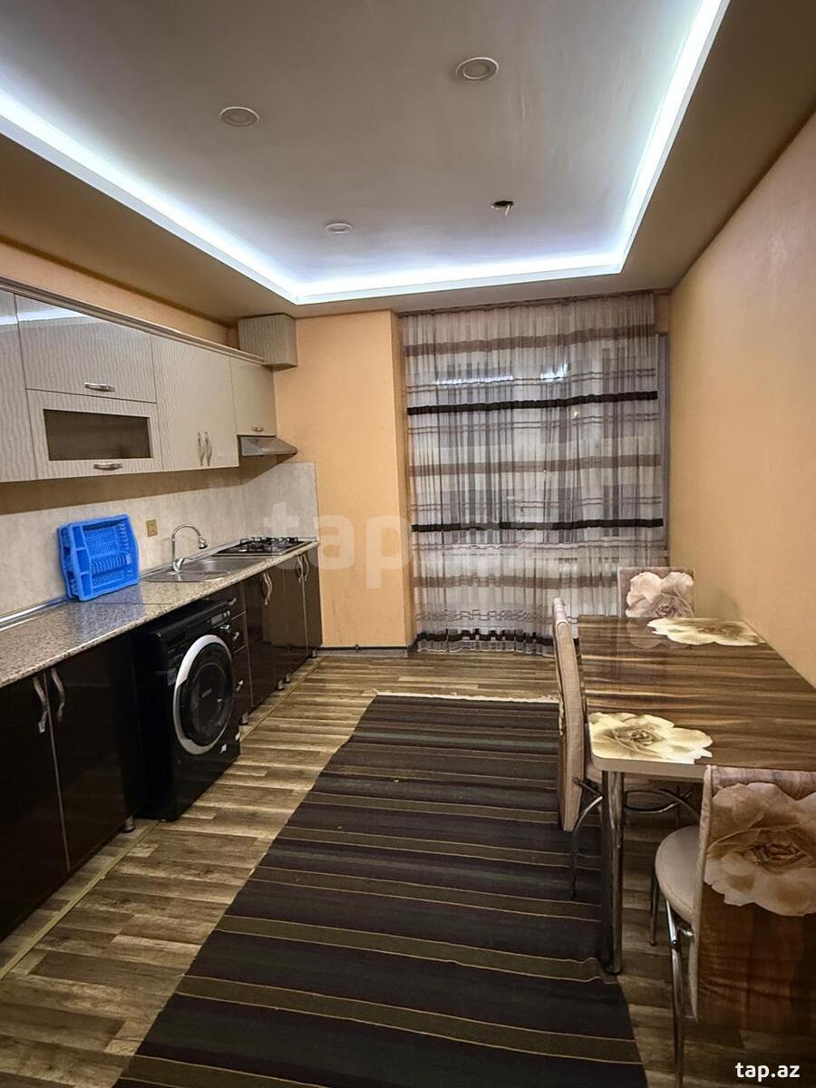 3-otaqlı yeni tikili kirayə verilir, Tbilisi pr., 135 m² (9)