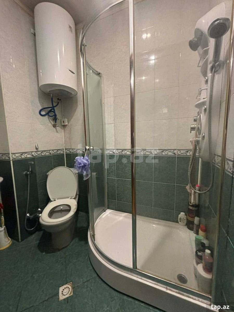1-otaqlı mənzil kirayə verilir, Səməd Vurğun küç.8, 60 m² (6)