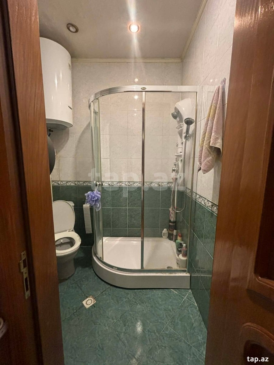 1-otaqlı mənzil kirayə verilir, Səməd Vurğun küç.8, 60 m² (7)
