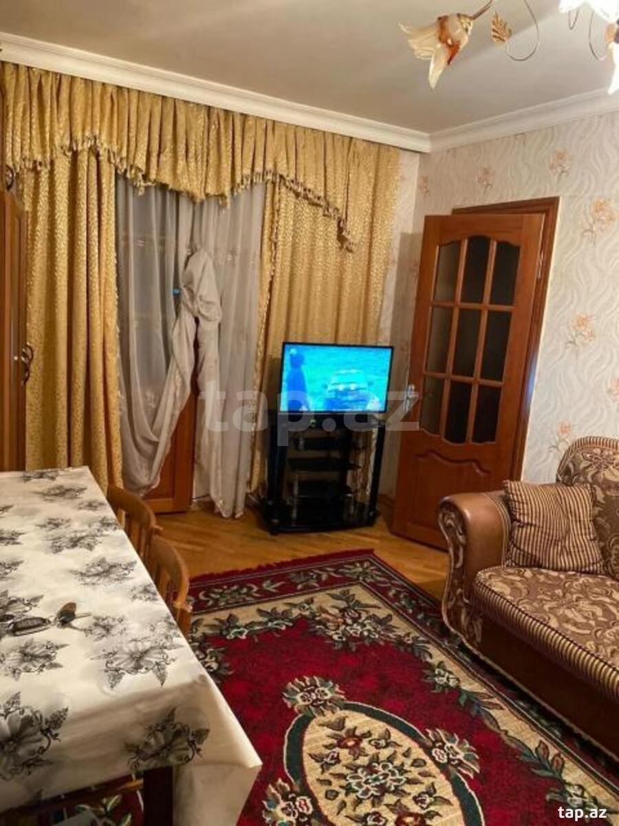 2-otaqlı mənzil kirayə verilir, İnşaatçılar m., 31 m² (2)