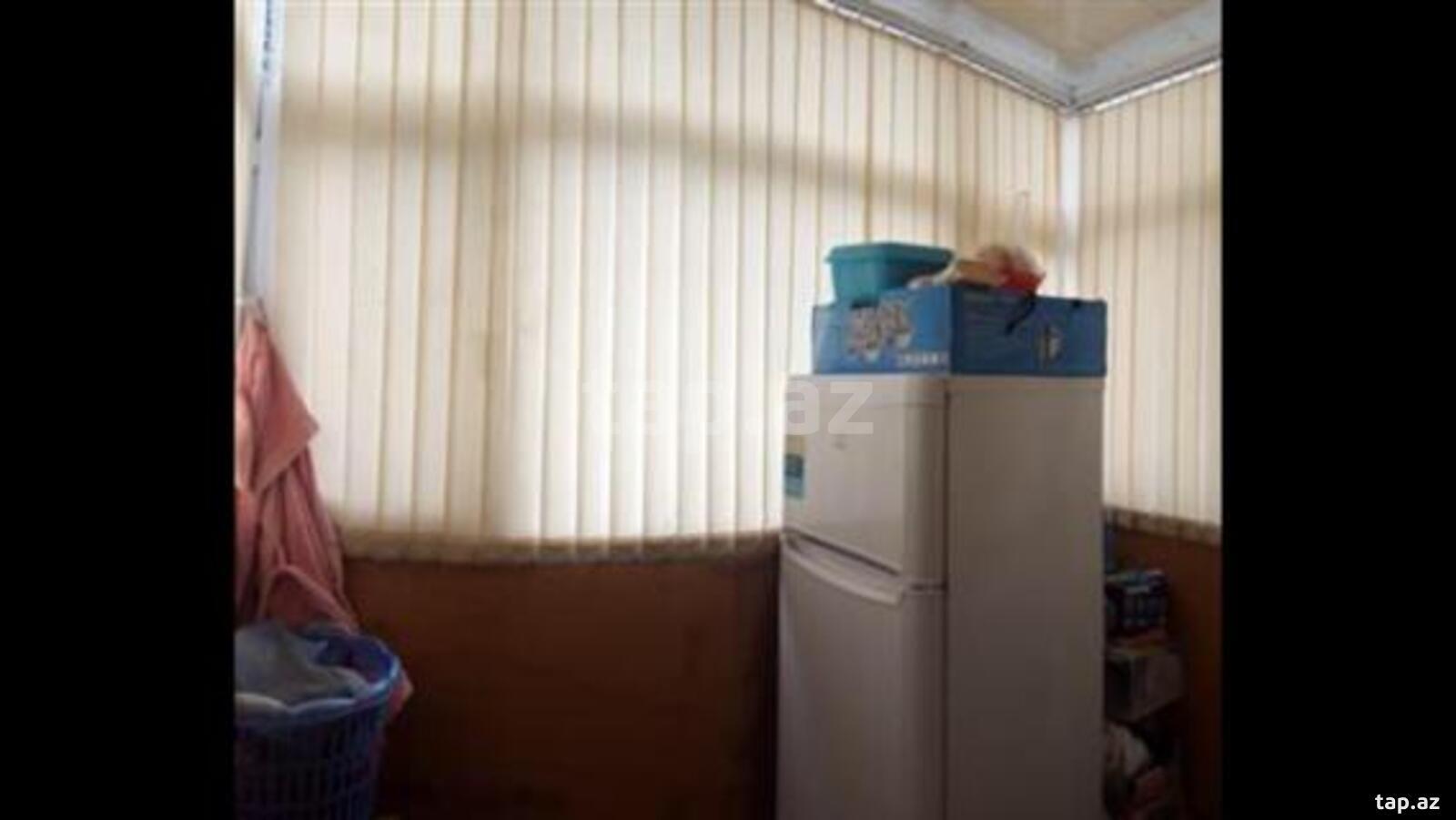 2-otaqlı mənzil kirayə verilir, İnşaatçılar m., 31 m² (3)