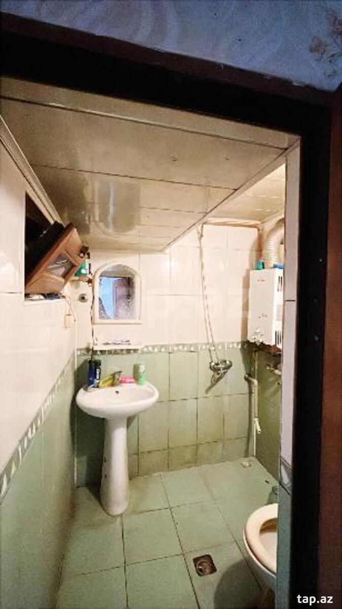 2-otaqlı mənzil kirayə verilir, İnşaatçılar m., 31 m² (8)