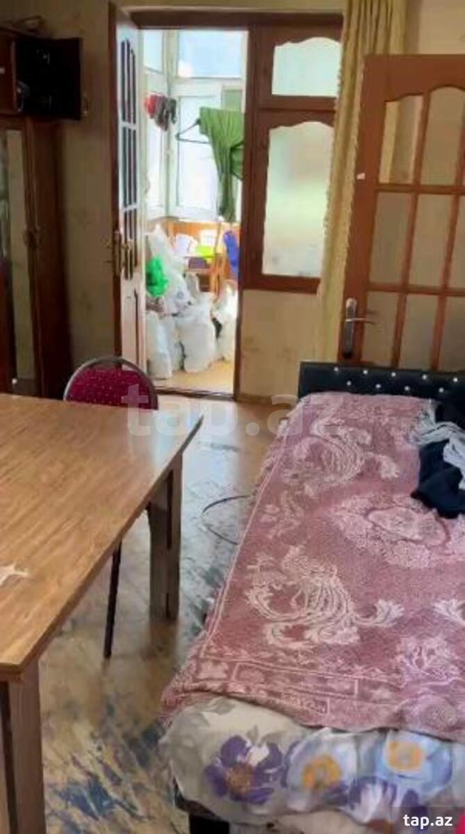 2-otaqlı mənzil kirayə verilir, İnşaatçılar m., 31 m² (5)
