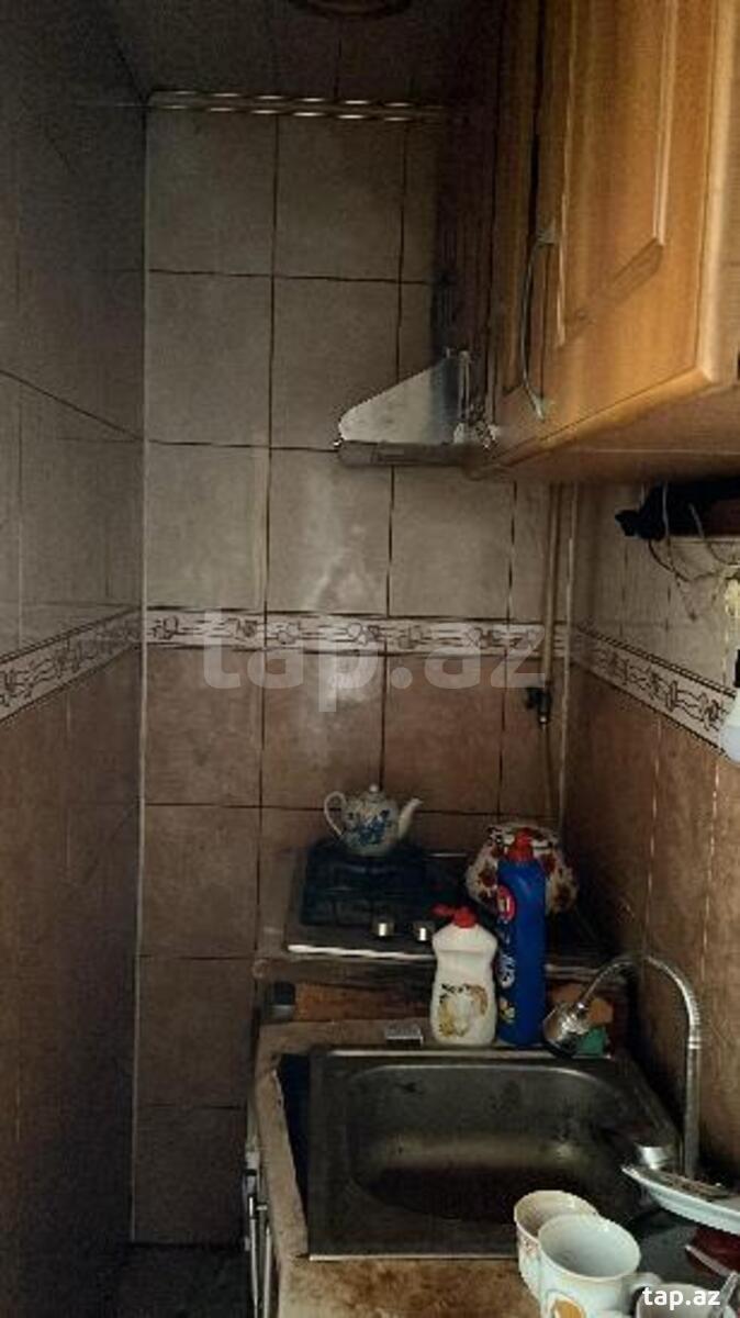 2-otaqlı mənzil kirayə verilir, İnşaatçılar m., 31 m² (7)