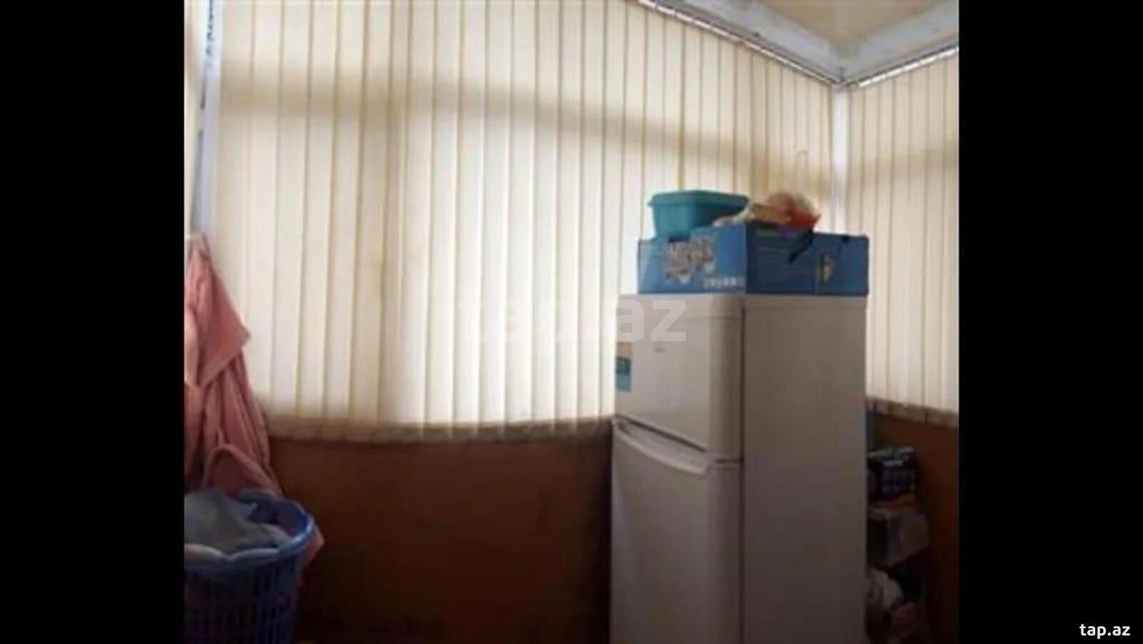 2-otaqlı mənzil kirayə verilir, İnşaatçılar m., 31 m² (4)