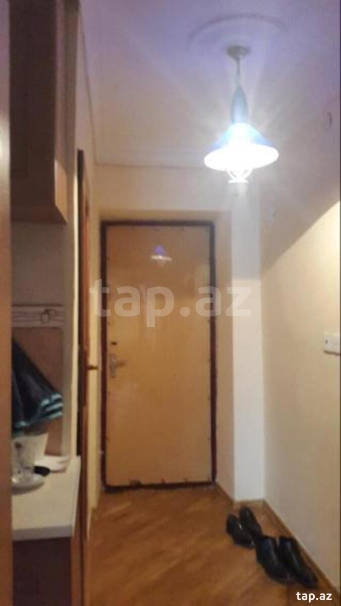 2-otaqlı mənzil kirayə verilir, İnşaatçılar m., 31 m² (6)