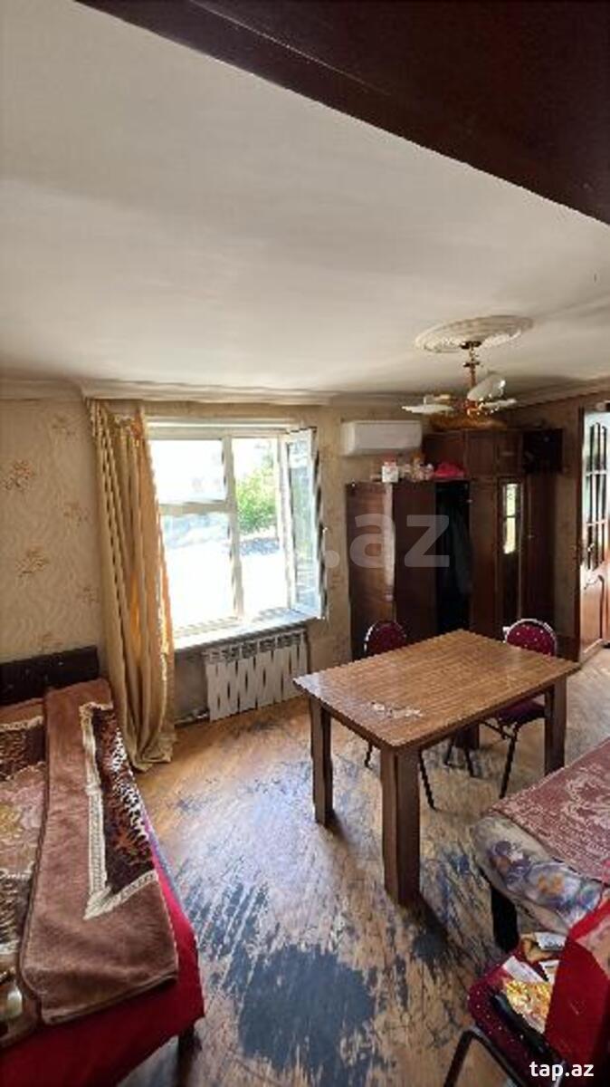 2-otaqlı mənzil kirayə verilir, İnşaatçılar m., 31 m²