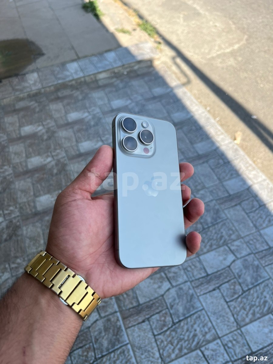Apple iPhone 15 Pro Natural Titanium 128GB/8GB