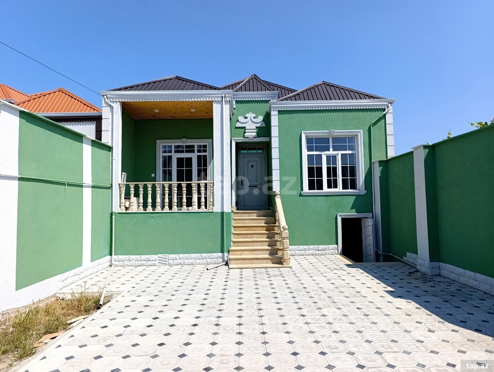 Həyət evi, Ramana qəs.