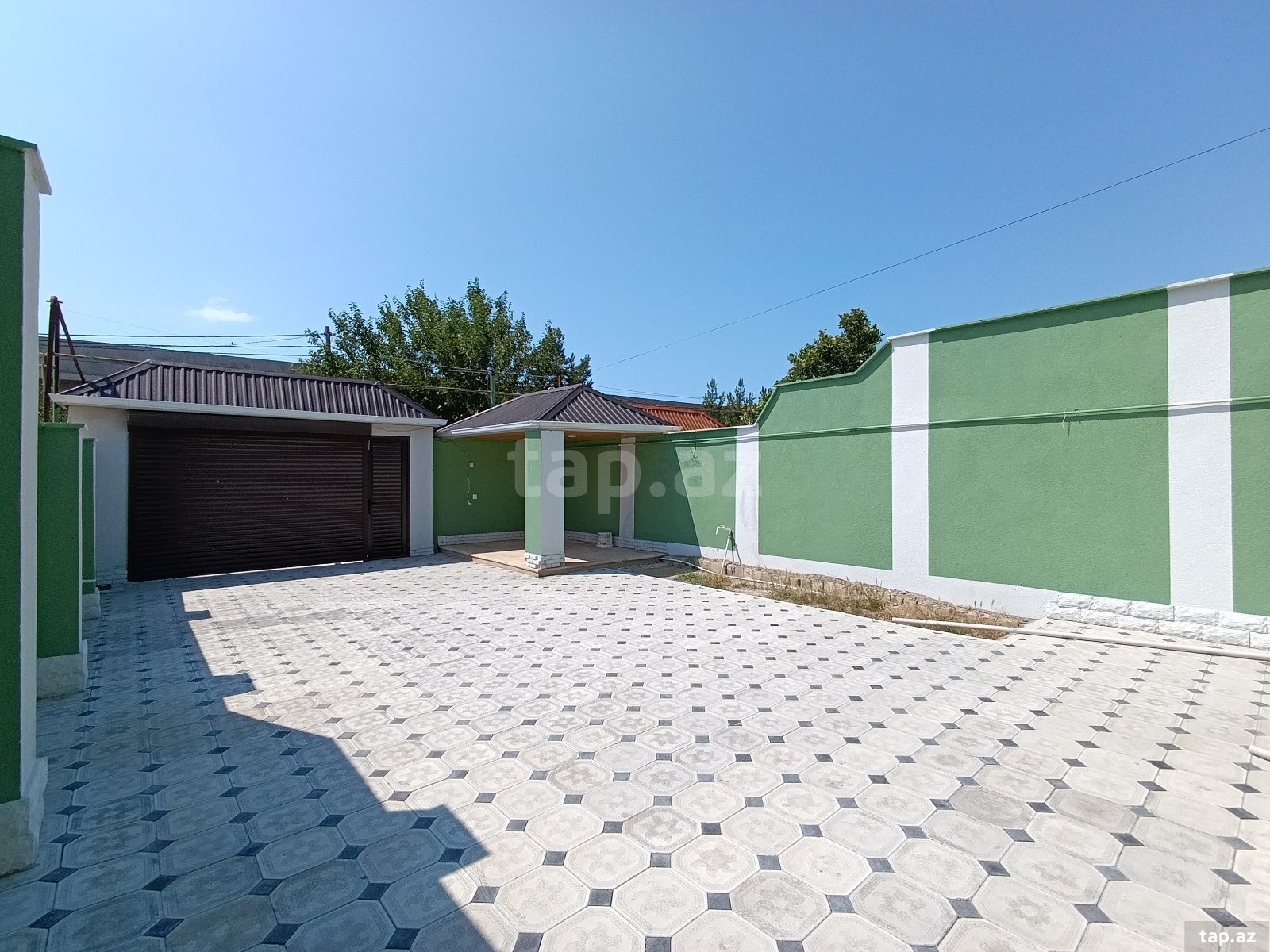 Həyət evi, Ramana qəs. (3)