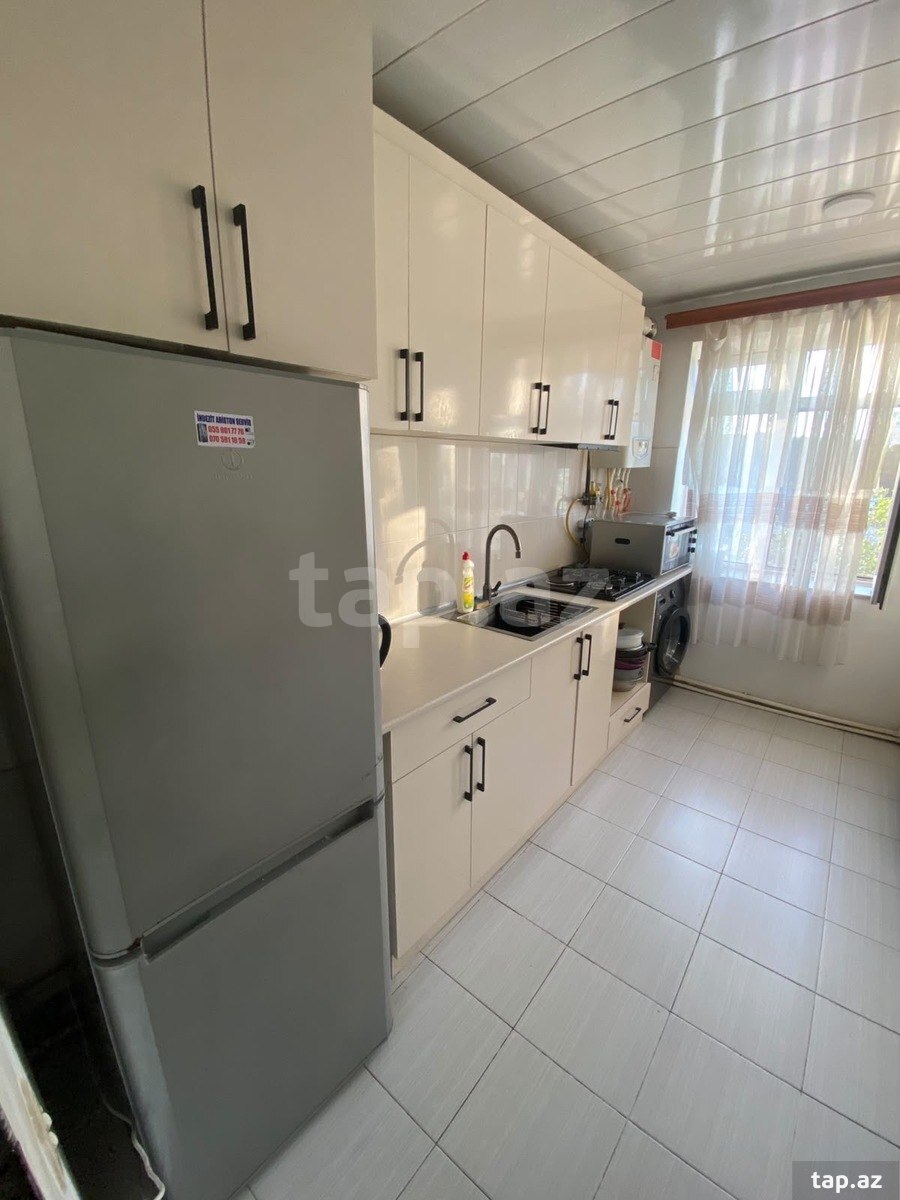 2-otaqlı mənzil kirayə verilir, Əliyar Əliyev küç., 50 m² (6)