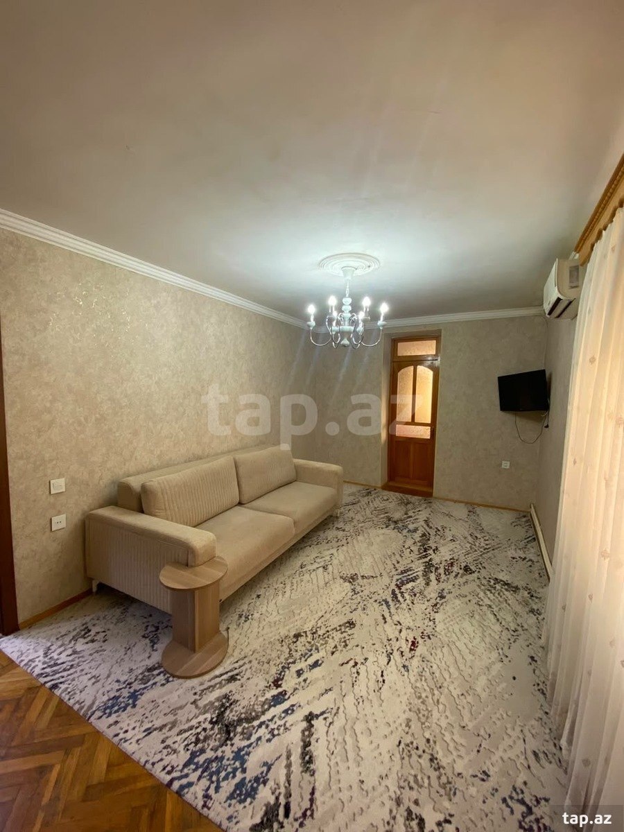 2-otaqlı mənzil kirayə verilir, Əliyar Əliyev küç., 50 m² (2)