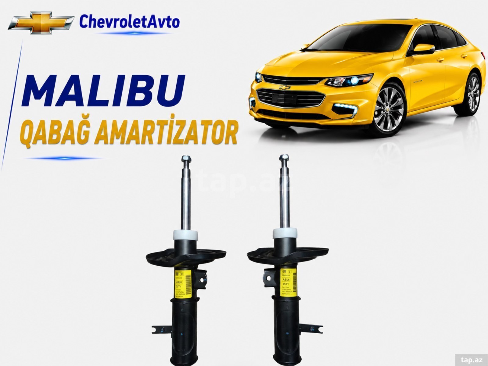 Chevrolet Malibu qabaq amortizatoru
