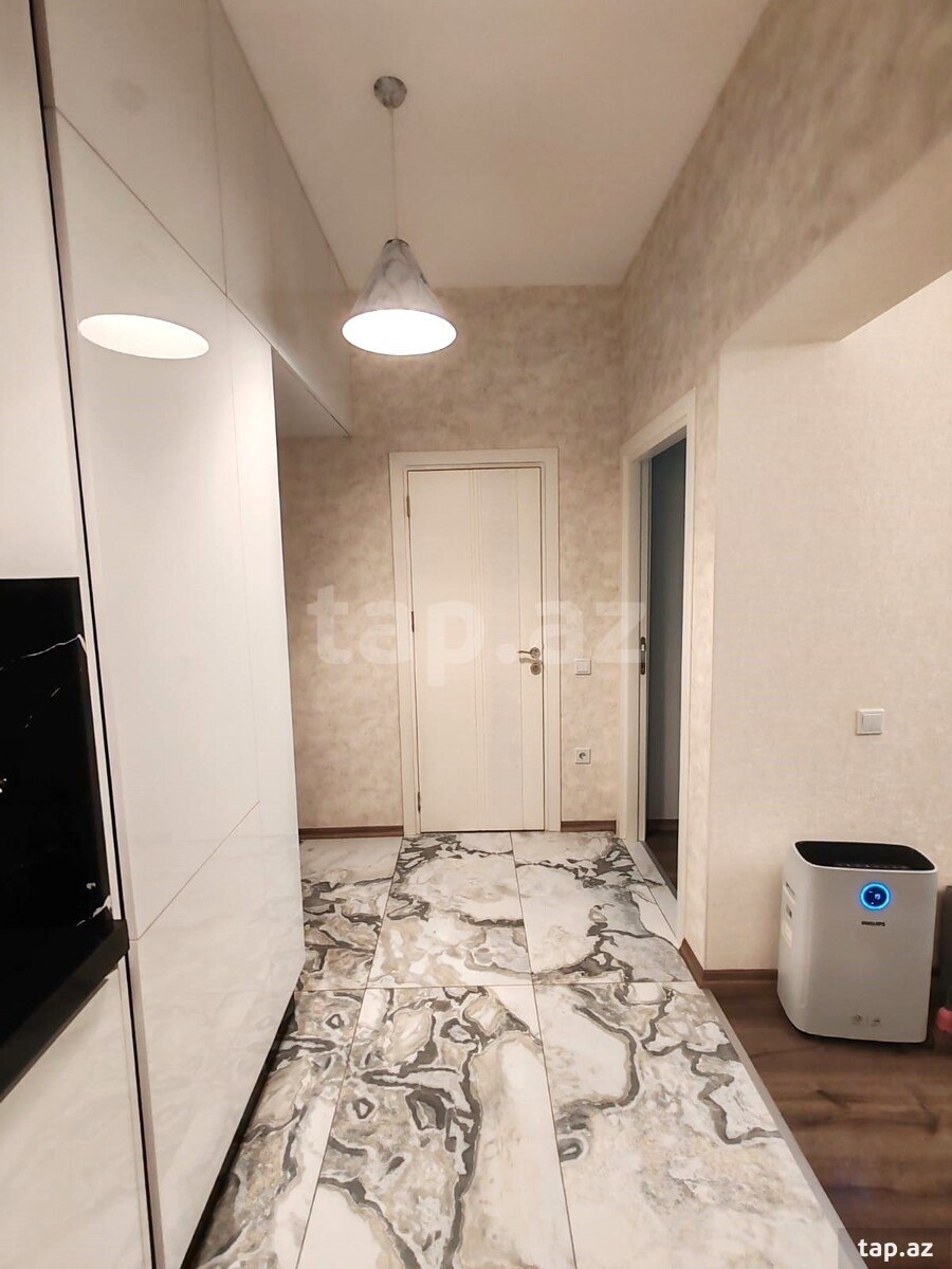 2-otaqlı yeni tikili, Həsən bəy Zərdabi pr., 48 m² (5)