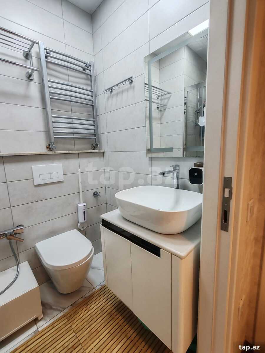 2-otaqlı yeni tikili, Həsən bəy Zərdabi pr., 48 m² (14)