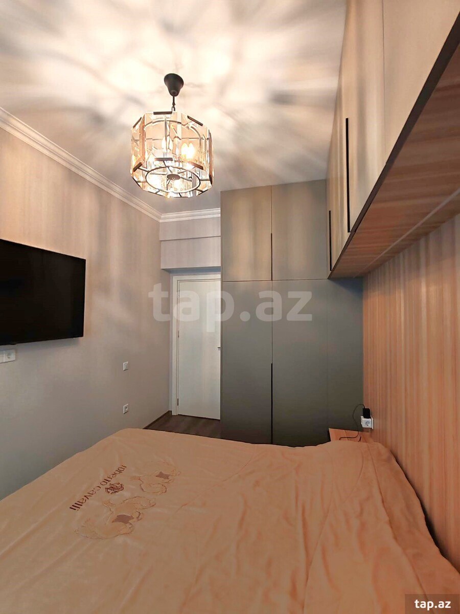 2-otaqlı yeni tikili, Həsən bəy Zərdabi pr., 48 m² (7)
