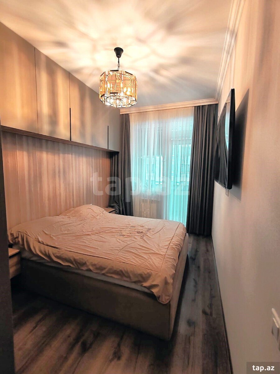 2-otaqlı yeni tikili, Həsən bəy Zərdabi pr., 48 m² (3)