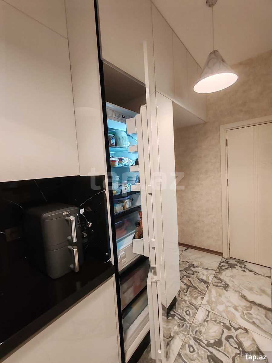 2-otaqlı yeni tikili, Həsən bəy Zərdabi pr., 48 m² (13)