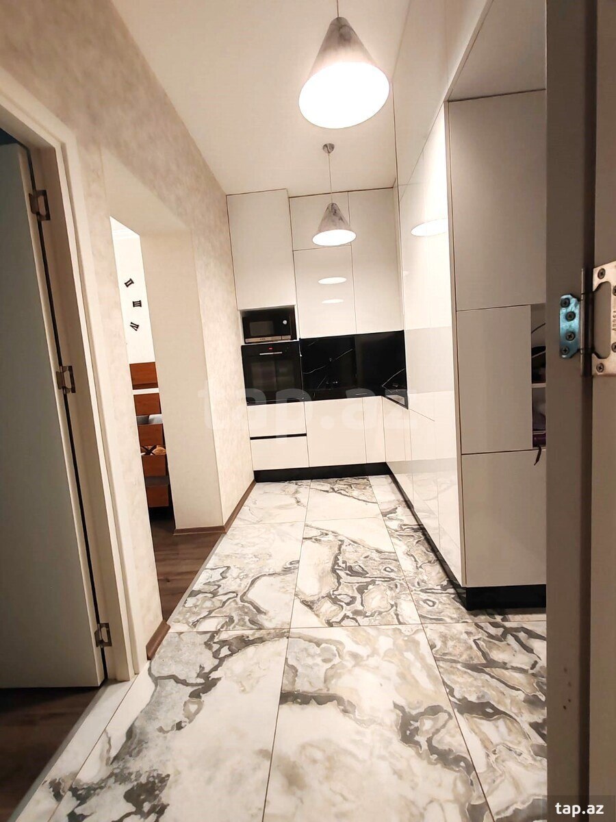 2-otaqlı yeni tikili, Həsən bəy Zərdabi pr., 48 m² (4)