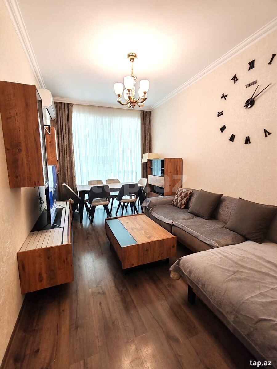 2-otaqlı yeni tikili, Həsən bəy Zərdabi pr., 48 m²