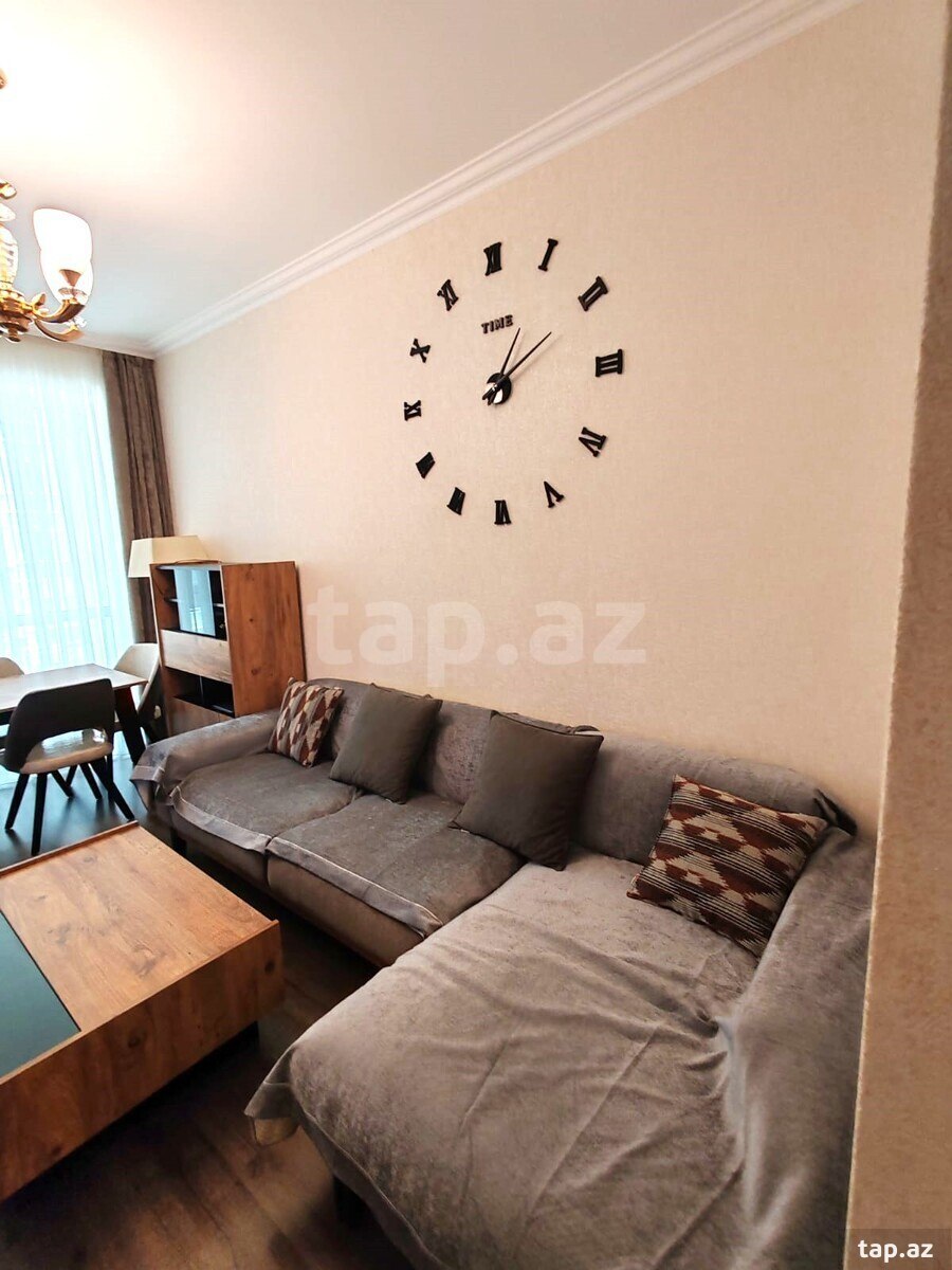 2-otaqlı yeni tikili, Həsən bəy Zərdabi pr., 48 m² (2)