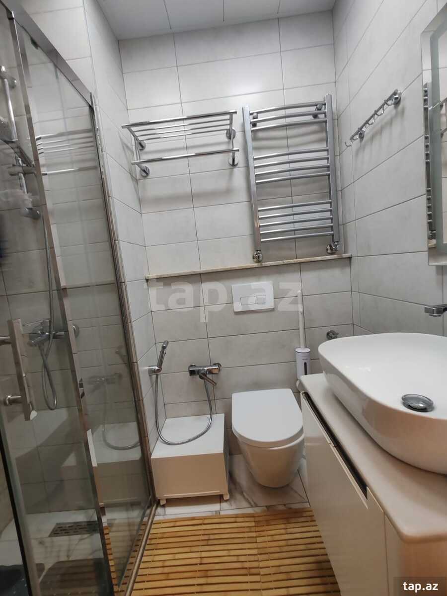 2-otaqlı yeni tikili, Həsən bəy Zərdabi pr., 48 m² (15)