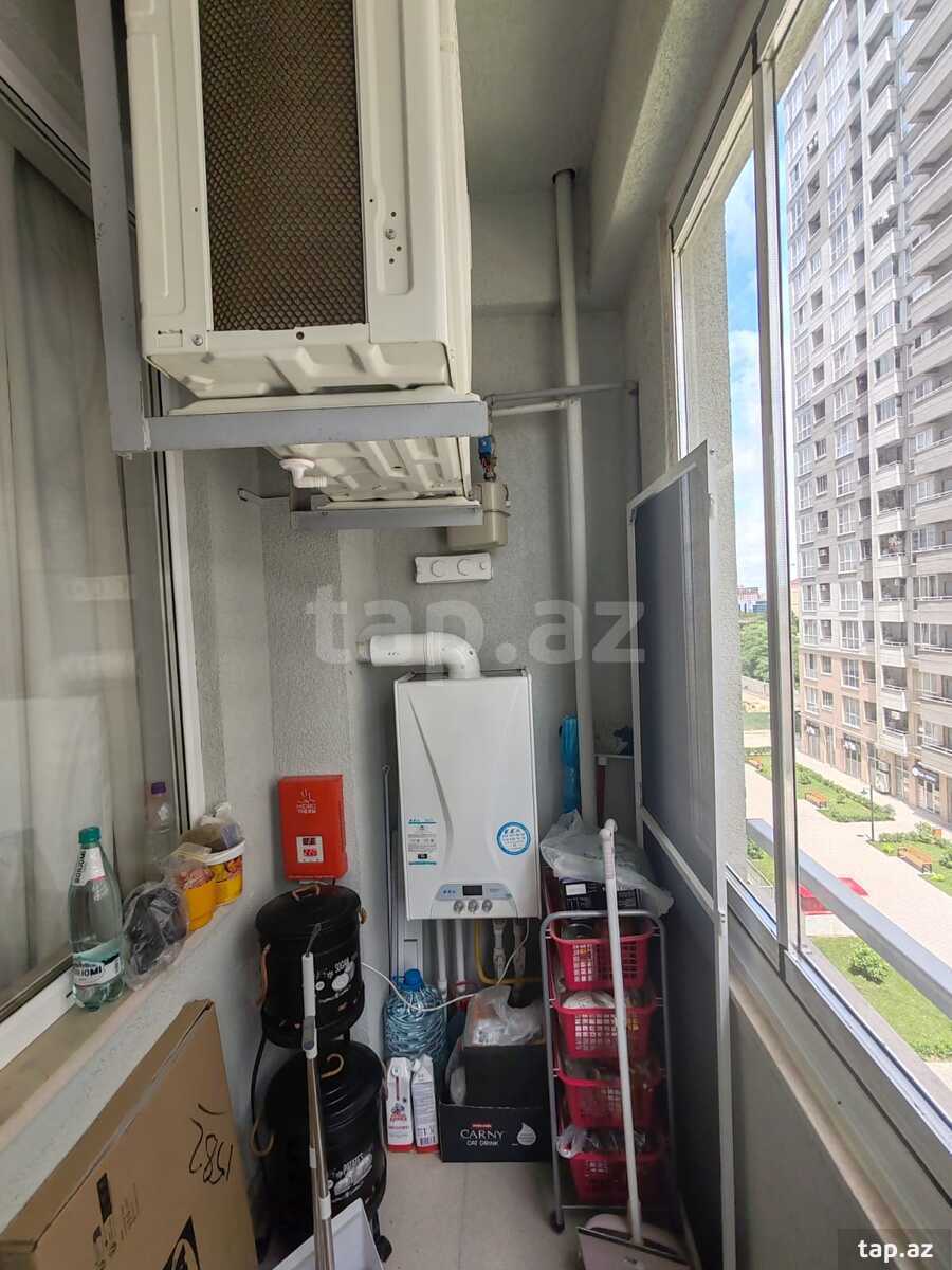 2-otaqlı yeni tikili, Həsən bəy Zərdabi pr., 48 m² (16)
