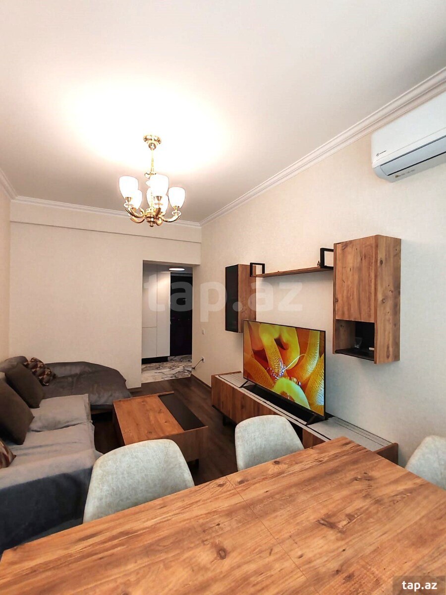 2-otaqlı yeni tikili, Həsən bəy Zərdabi pr., 48 m² (6)