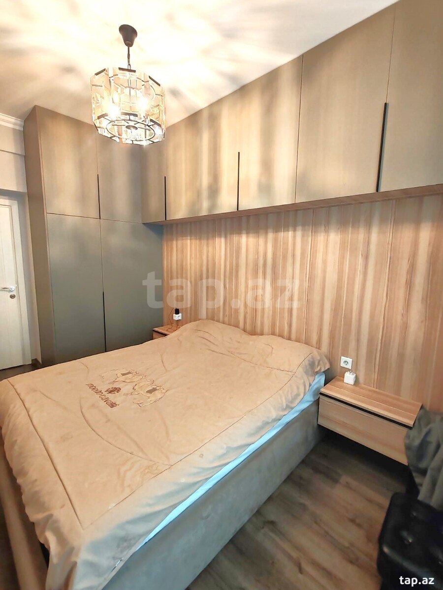2-otaqlı yeni tikili, Həsən bəy Zərdabi pr., 48 m² (8)