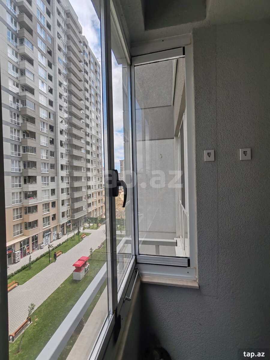 2-otaqlı yeni tikili, Həsən bəy Zərdabi pr., 48 m² (10)