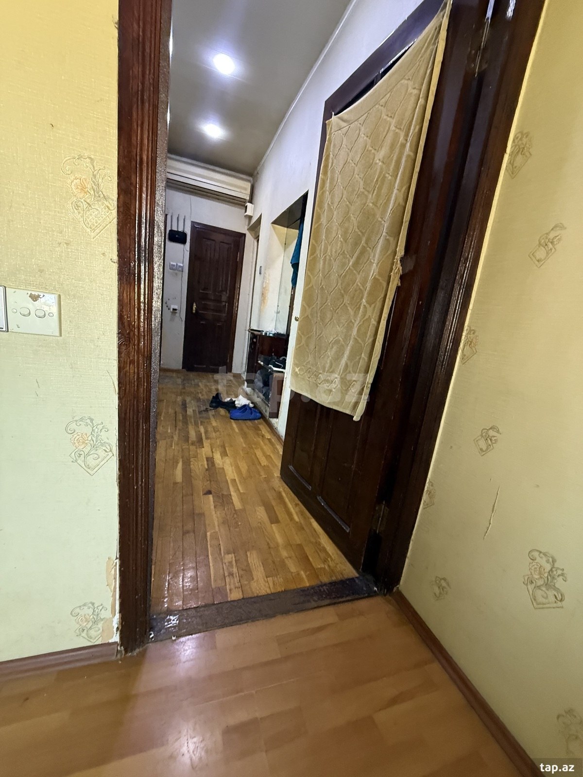 3-otaqlı mənzil kirayə verilir, Q.Qarayev m., 80 m²