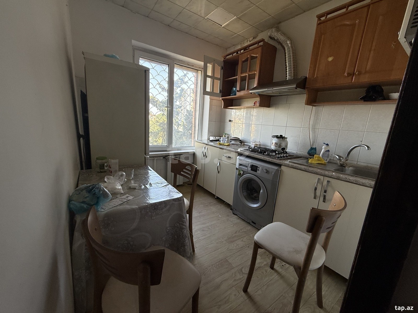 3-otaqlı mənzil kirayə verilir, Q.Qarayev m., 80 m² (5)